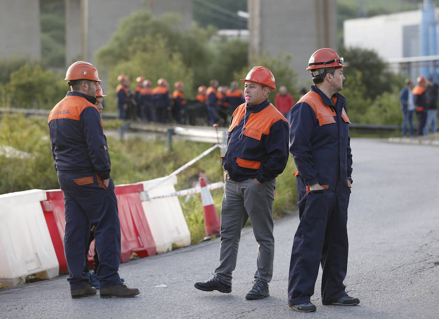 Mañana se cumplirá un mes desde que los trabajadores de Tuinsa Norte iniciaron un encierro en las instalaciones que esta empresa