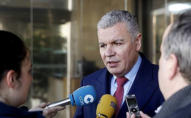 Belarmino Feito, presidente de Fade.