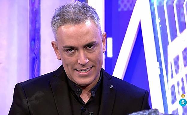 Kiko Hernández, en 'Sálvame'. 