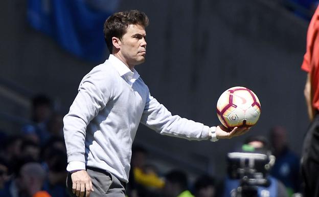 Joan Francesc Ferrer 'Rubi', durante un partido del Espanyol.