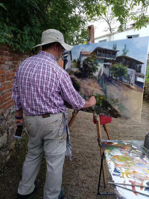 José Ignacio Amelivia, ganador del concurso. 