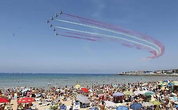 El Festival Aéreo contará con la participación de los cazas Sabre y Alpha Jet