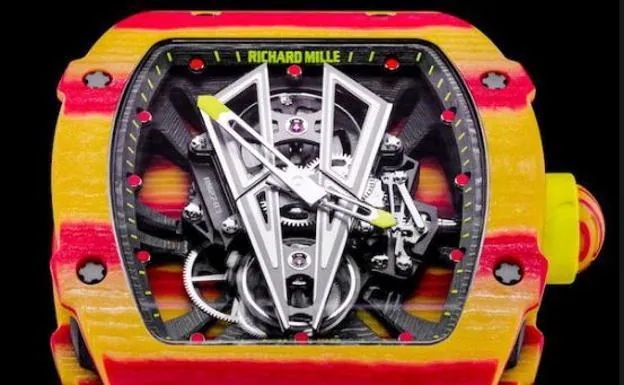 El reloj Richard Mille que usa Nadal. 