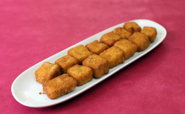 Croquetas. 