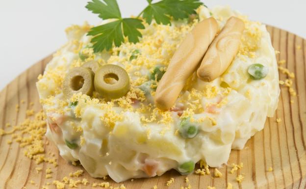 Ensaladilla rusa. 