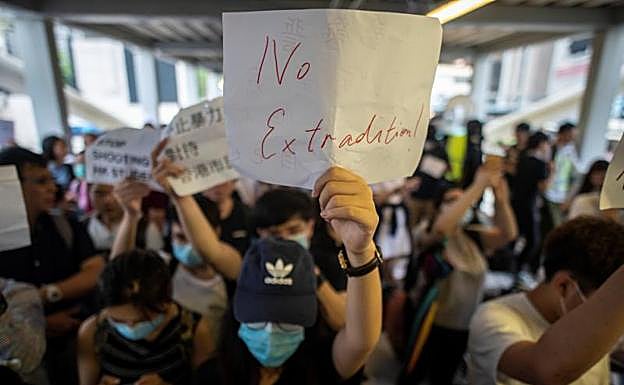 Tregua en Hong Kong hasta que el Parlamento debata la ley de extradición a China