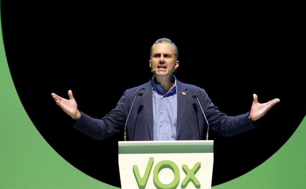 Vox exige consejerías en Madrid y acusa a Cs de poner trabas en la capital