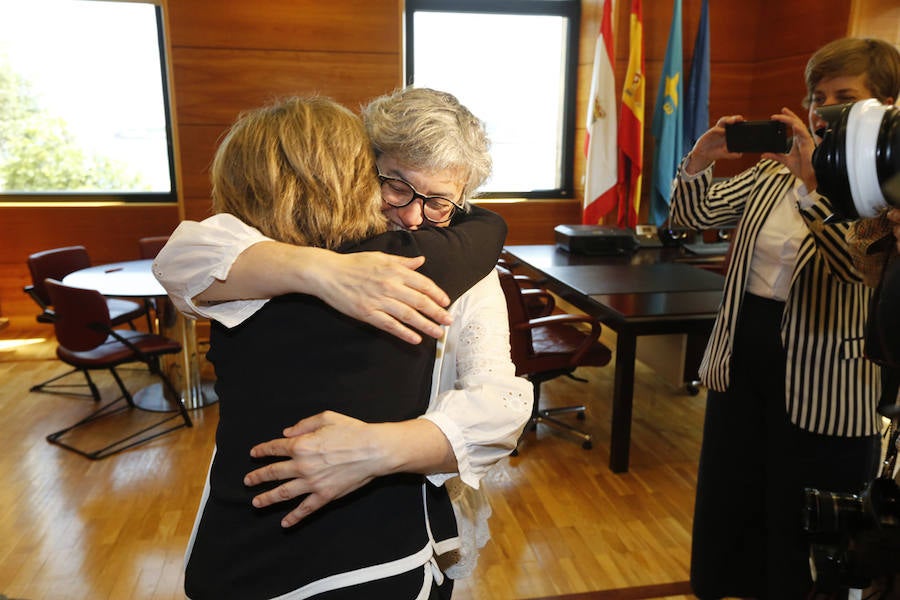 La nueva Corporación municipal, que hoy se constituirá formalmente, será la más femenina de la historia de Gijón, con dieciséis concejalas frente a once concejales, y ligeramente más envejecida que la que tomó posesión en 2015, con una edad media de 48,6 años frente a los 46,2 de la que toca a su fin.