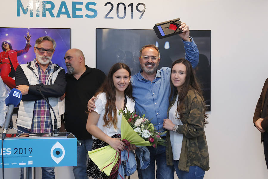 Los fotoperiodistas de EL COMERCIO son los ganadores de esta edición y la entrega de premios tuvo lugar en el Museo Barjola de Gijón.