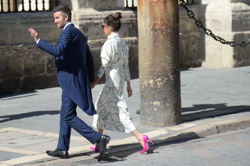 Las excentricidades marcan el enlace entre el jugador del Real Madrid y la presentadora.