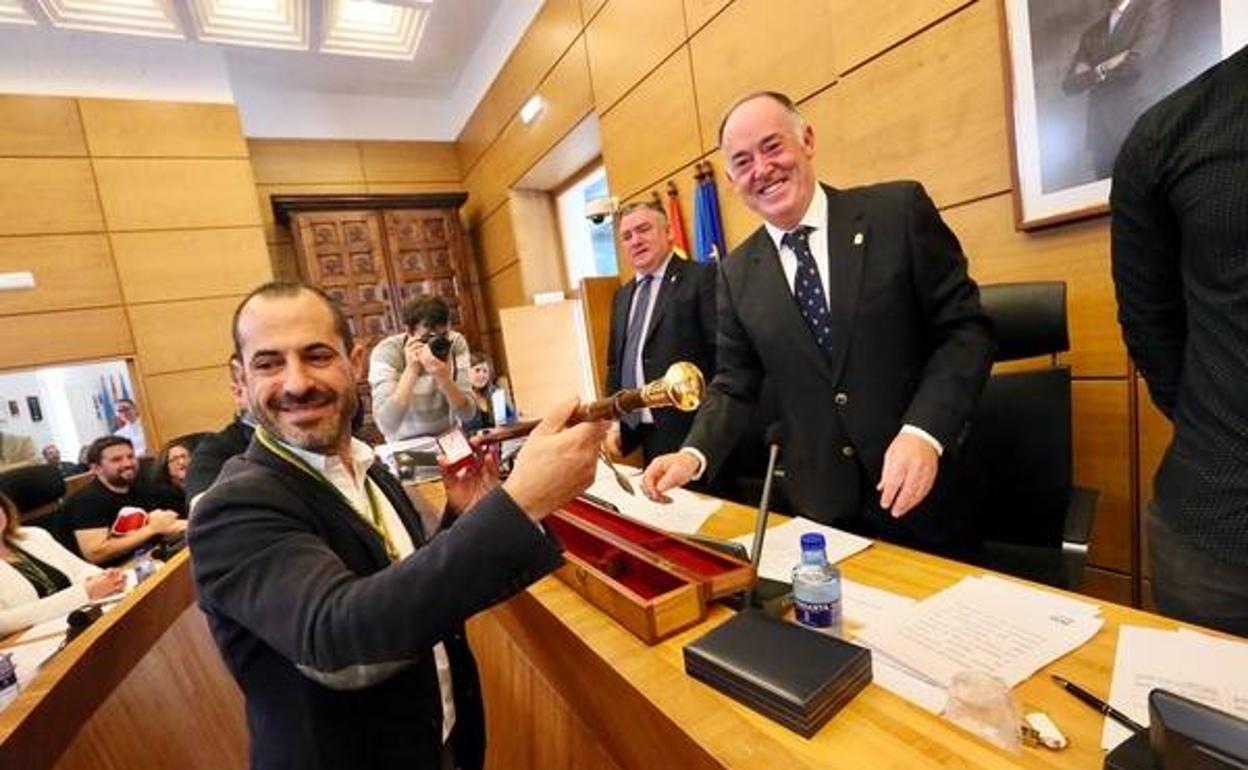 Ángel García elegido alcalde de Siero por segunda vez consecutiva