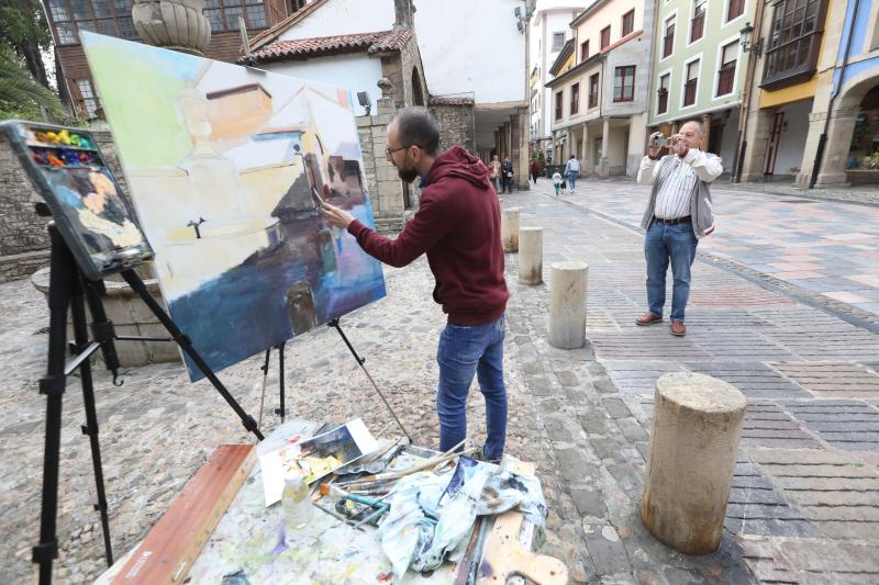 Las calles, centros culturales y locales hosteleros y comerciales se llenan de propuestas de teatro, música y arte para disfrutar de una nueva edición de la Noche Blanca.
