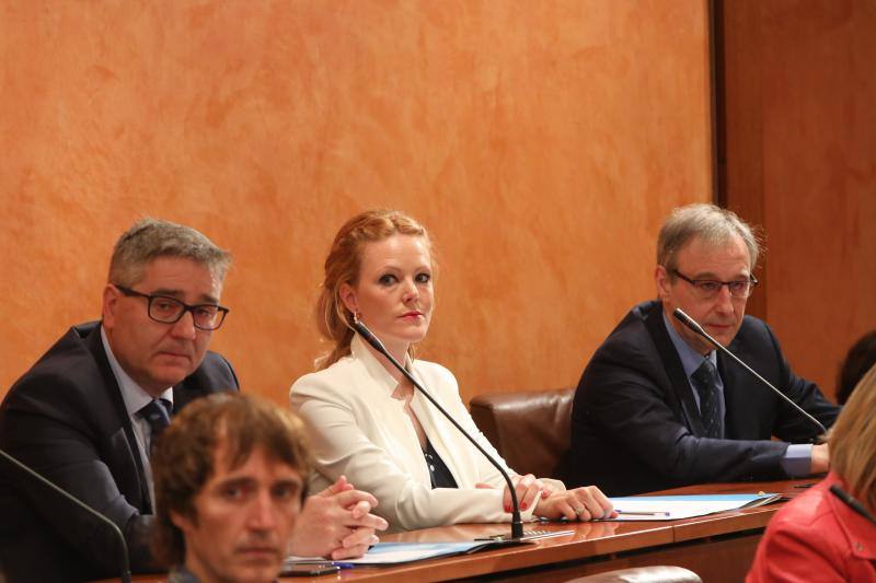 La alcaldesa revalida su cargo en un pleno en el que todos los grupos mostraron su disposición a trabajar por la ciudad.