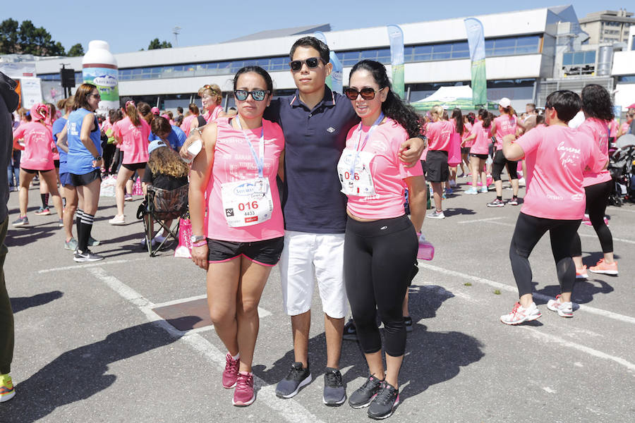 Fotos: ¿Estuviste en la Carrrera de la Mujer de Gijón? ¡Búscate!