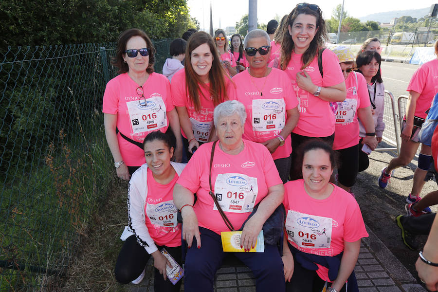 Fotos: ¿Estuviste en la Carrrera de la Mujer de Gijón? ¡Búscate!