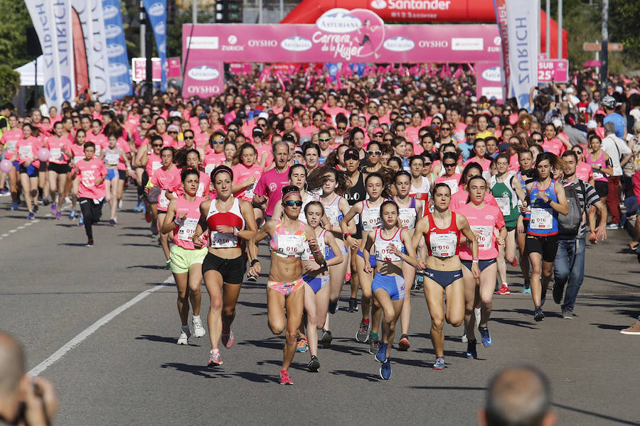 Fotos: ¿Estuviste en la Carrrera de la Mujer de Gijón? ¡Búscate!