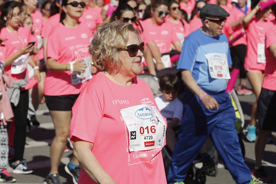 Fotos: ¿Estuviste en la Carrrera de la Mujer de Gijón? ¡Búscate!