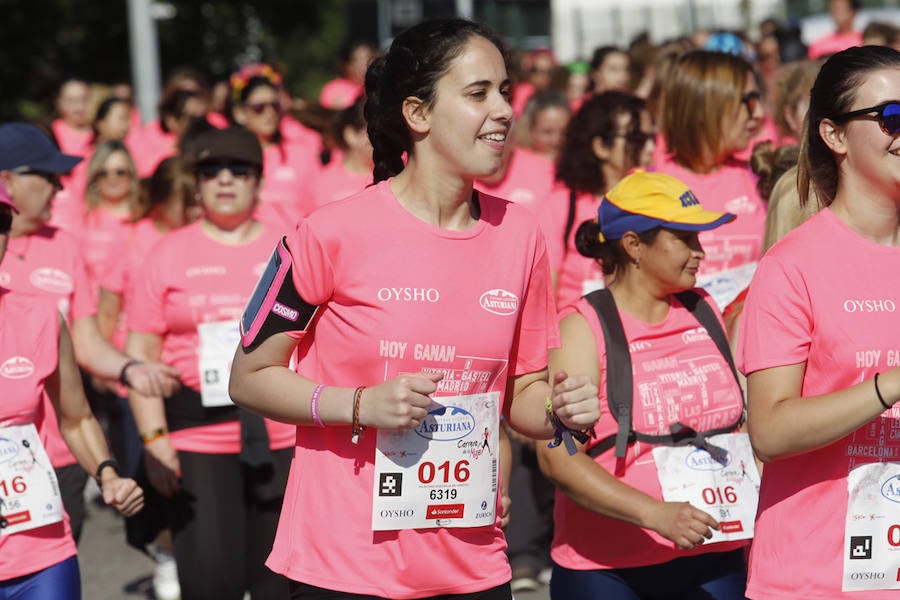 Fotos: ¿Estuviste en la Carrrera de la Mujer de Gijón? ¡Búscate!