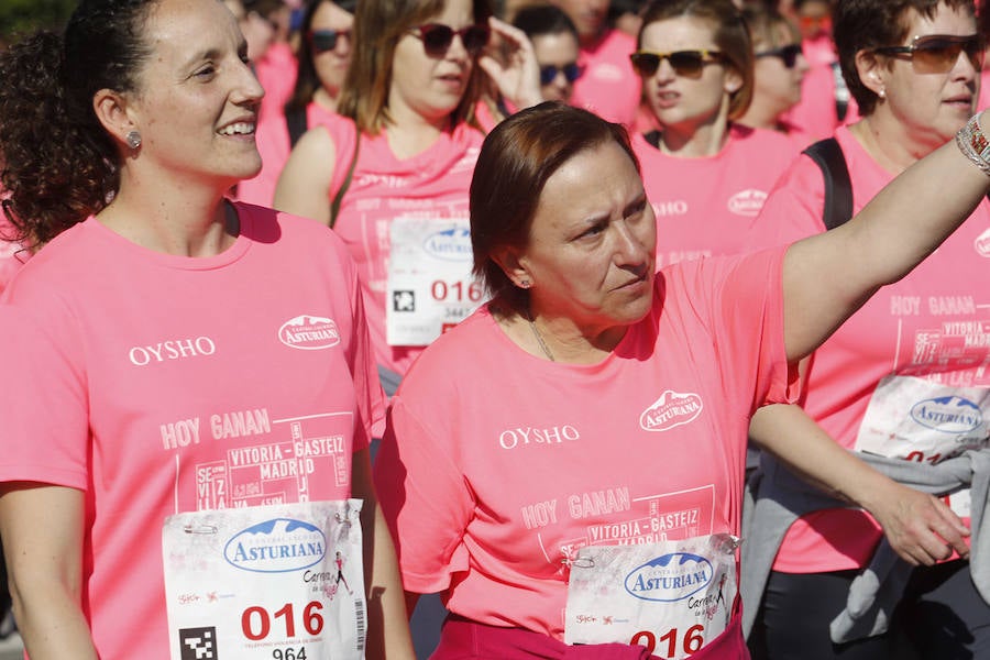 Fotos: ¿Estuviste en la Carrrera de la Mujer de Gijón? ¡Búscate!