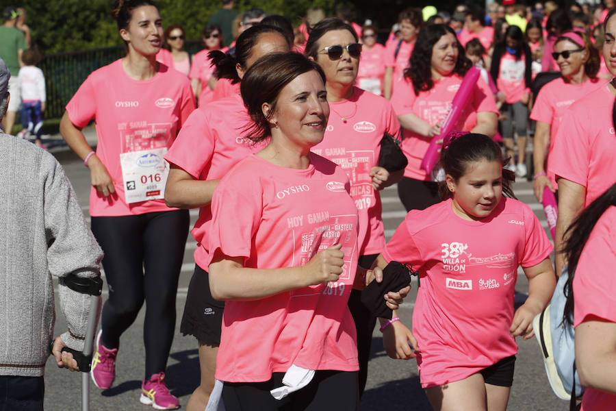 Fotos: ¿Estuviste en la Carrrera de la Mujer de Gijón? ¡Búscate!