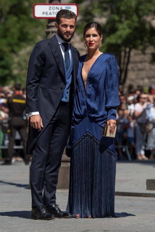 Fotos: Así han sido los looks de los invitados a la boda de Sergio Ramos y Pilar Rubio