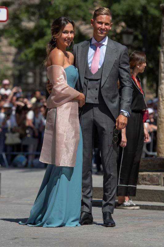 Fotos: Así han sido los looks de los invitados a la boda de Sergio Ramos y Pilar Rubio