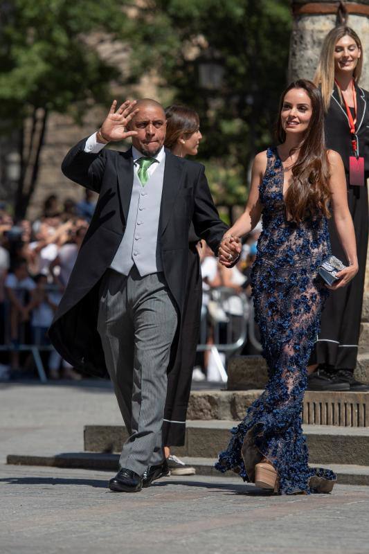 Fotos: Así han sido los looks de los invitados a la boda de Sergio Ramos y Pilar Rubio