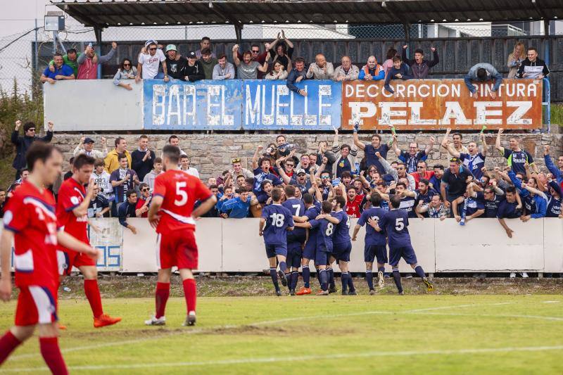 Fotos: Marino 2-0 Mutilvera, en imágenes