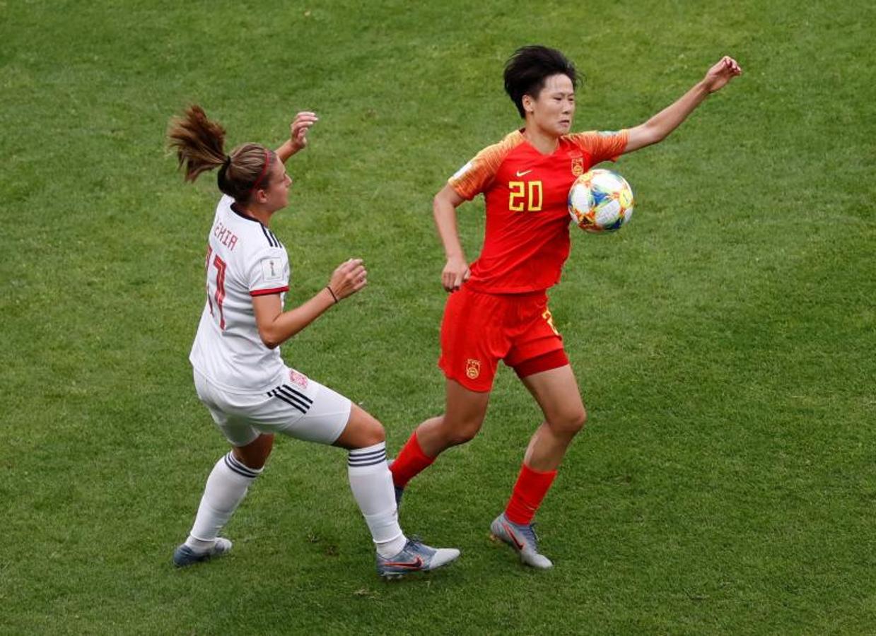 Últimos minutos del partido, lo intenta España de todas las formas. Tercer y último partido del grupo B donde las de Jorge Vilda se juegan el pase a los octavos de final. 