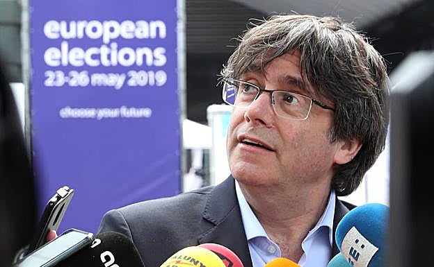 El expresident catalán, Carles Puigdemont.