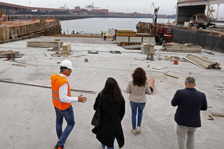 La planta de desguace de barcos reciclará hasta el 98% de los residuos y entrará en vigor antes de que termine el verano.