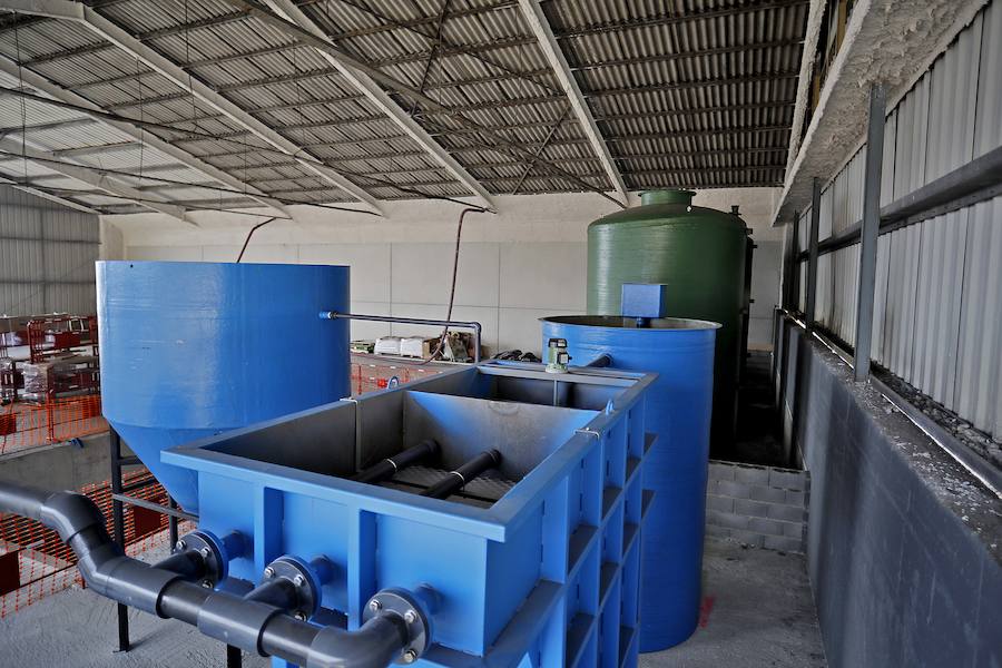 La planta de desguace de barcos reciclará hasta el 98% de los residuos y entrará en vigor antes de que termine el verano.