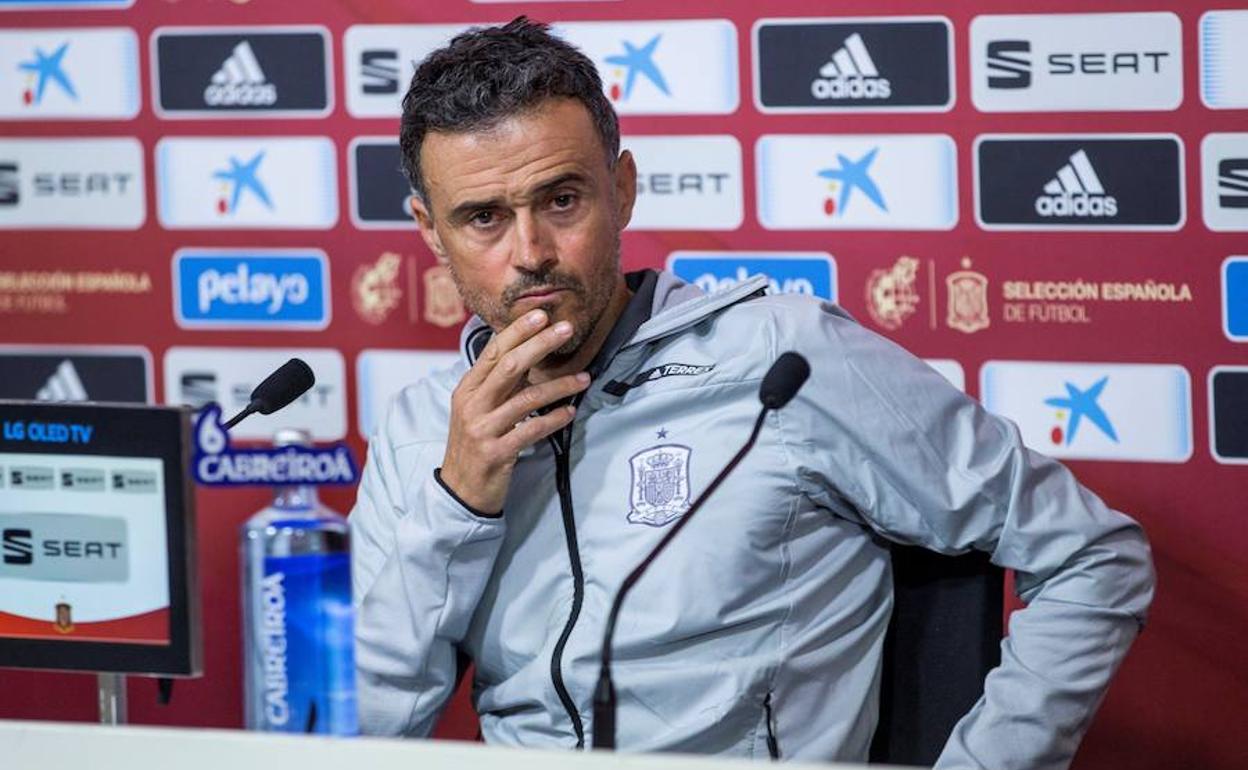 Luis Enrique deja la Selección: «Gracias de corazón»