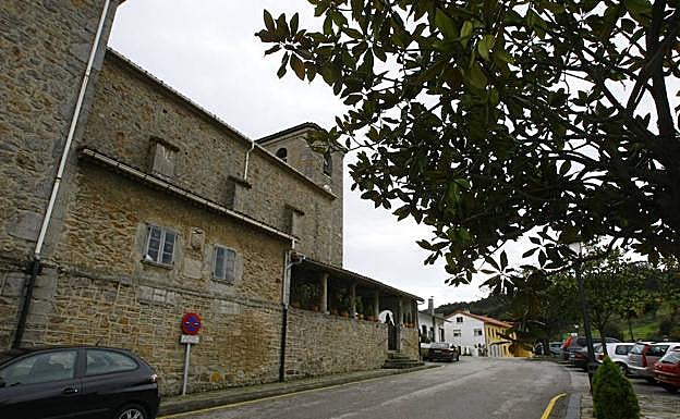 Iglesia de San Julián, en Callezuela.