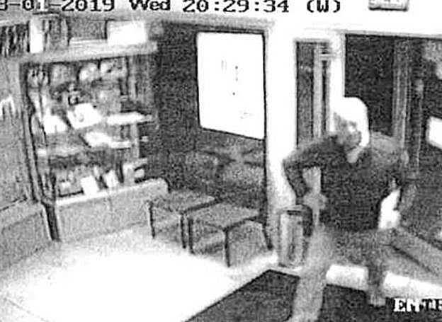 La imagen que motivó la denuncia contra Luis Venta.