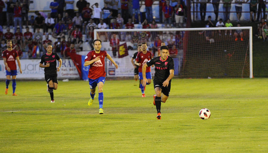 Los maliayos ganan al Villarrobledo con un gol en el añadido que les acerca a Segunda B