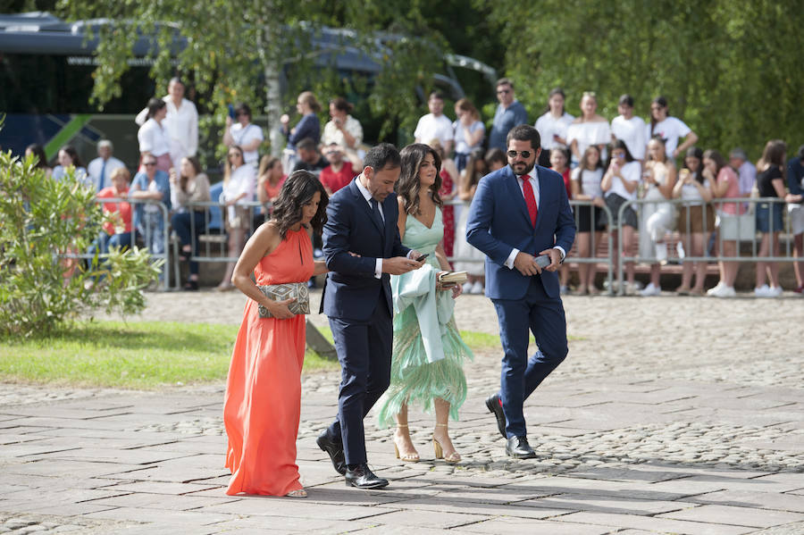 Influencers de todo el país acudieron con su mejores galas al enlace de María Pombo y Pablo Castellano. 