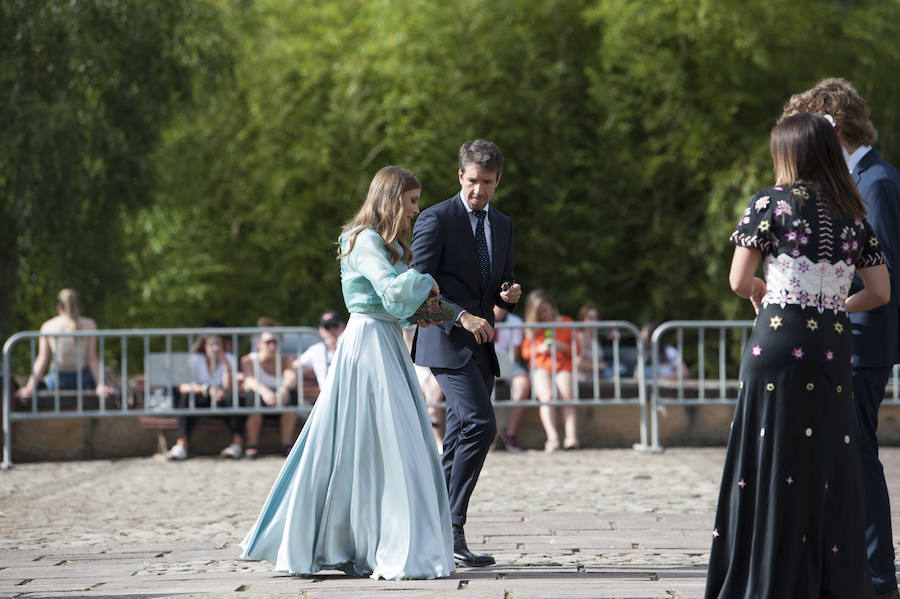 Influencers de todo el país acudieron con su mejores galas al enlace de María Pombo y Pablo Castellano. 