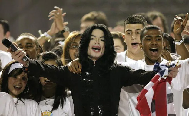 Imagen principal - Michael Jackson, un muerto muy vivo y con muy mala reputación