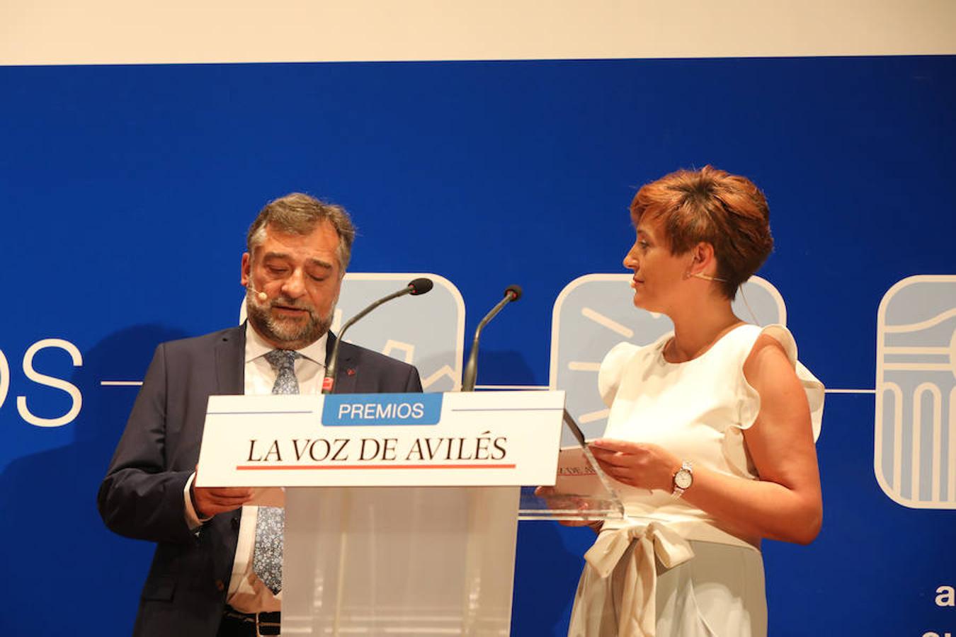 Nacho Gutiérrez y Mónica Yugueros asumieron la presentación de la Gala. 