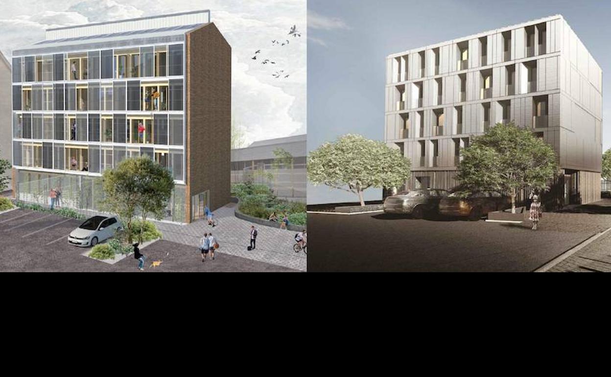 El futuro diseño de las casas de maestros de La Luz