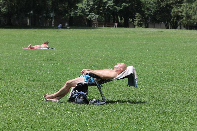 La región alcanzará los 28 grados en una jornada en la que 23 provincias españolas están en riesgo por altas temperaturas de hasta 39.