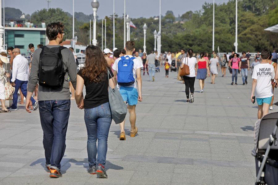 La región alcanzará los 28 grados en una jornada en la que 23 provincias españolas están en riesgo por altas temperaturas de hasta 39.