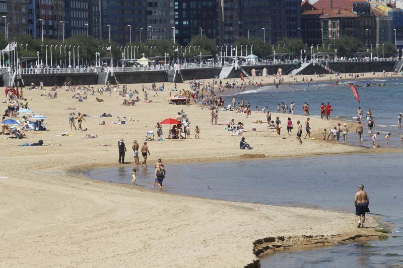 La región alcanzará los 28 grados en una jornada en la que 23 provincias españolas están en riesgo por altas temperaturas de hasta 39.