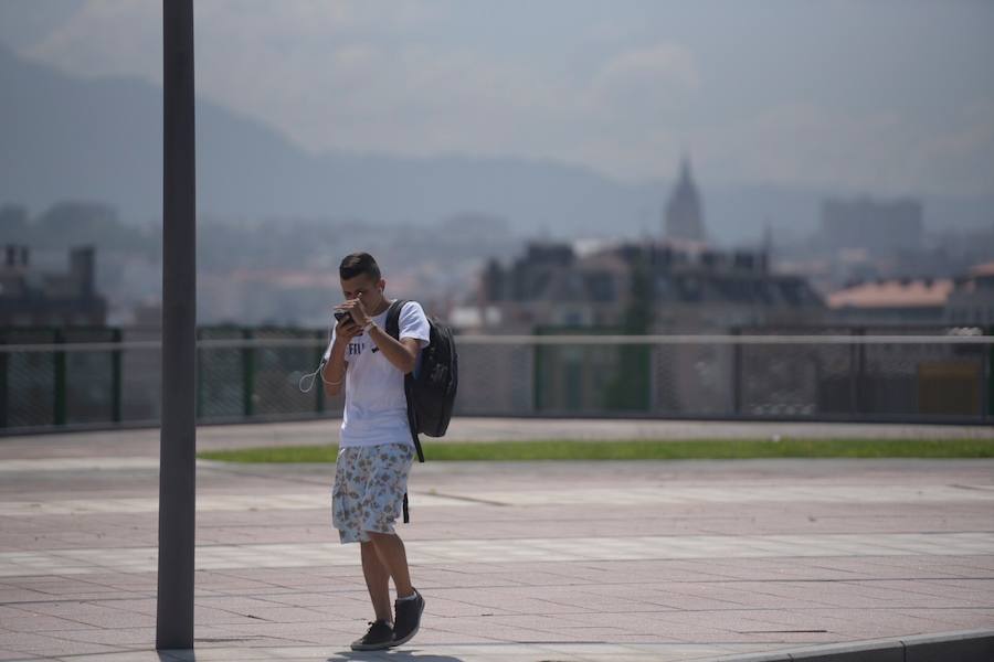 La región alcanzará los 28 grados en una jornada en la que 23 provincias españolas están en riesgo por altas temperaturas de hasta 39.