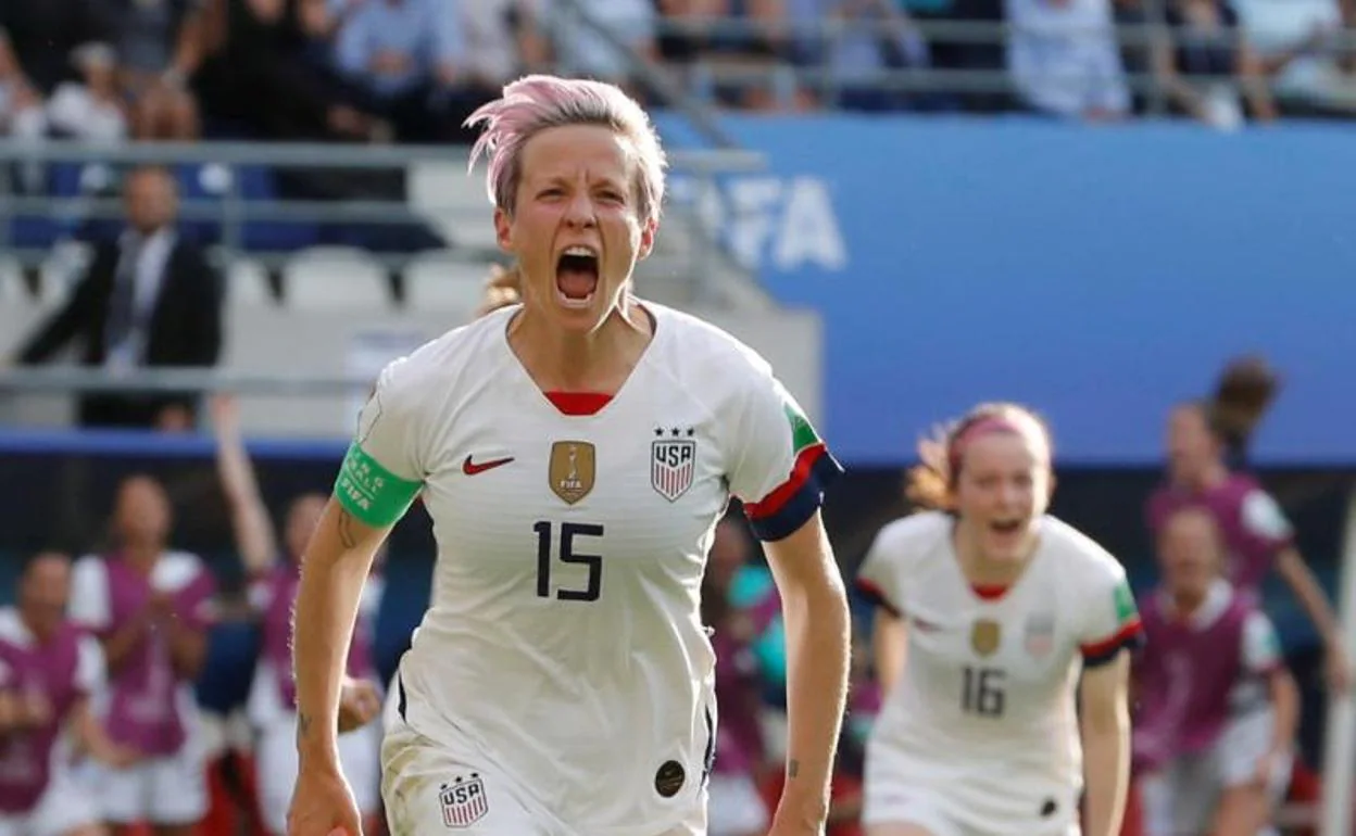 Megan Rapinoe, capitana de la selección estadounidense: «No voy a ir a la  puta Casa Blanca» | El Comercio: Diario de Asturias