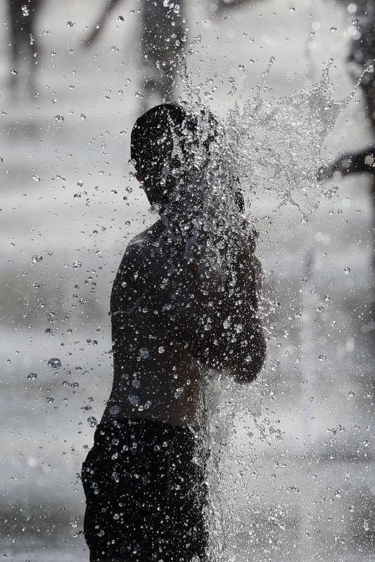 Fotos: Mil maneras de combatir el calor