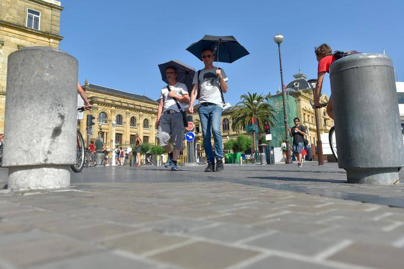 Fotos: Mil maneras de combatir el calor