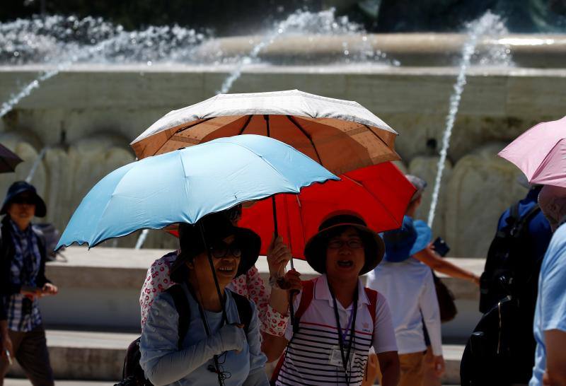 Fotos: Mil maneras de combatir el calor