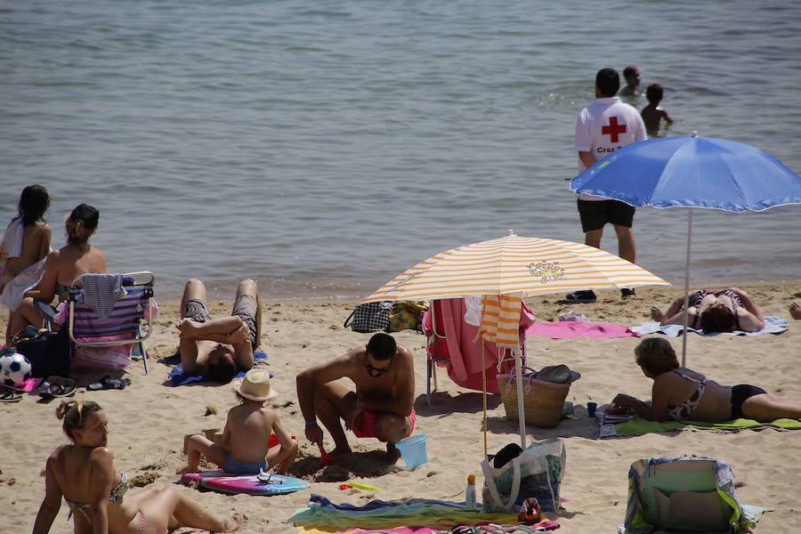 Playa de El Sablón.